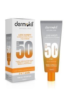 Dermokil Leke Karşıtı Güneş Kremi 50 ml