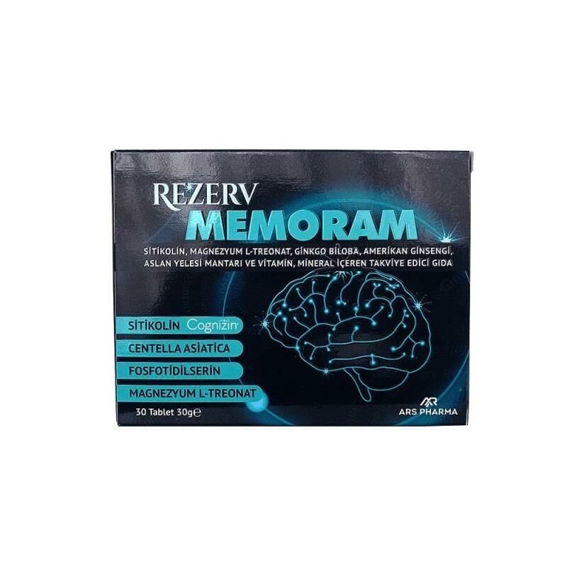 Rezerv Memoram 30 Tablet