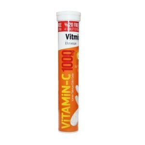 Vitmix C Vitamini 1000mg 24 Efervesan Tablet