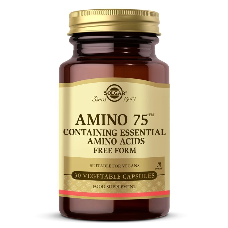 SOLGAR AMINO 75 30 CAP.