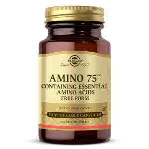 SOLGAR AMINO 75 30 CAP.
