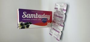 Sambuday Plus 200/50/3Mg 20 Cigneme Tablet