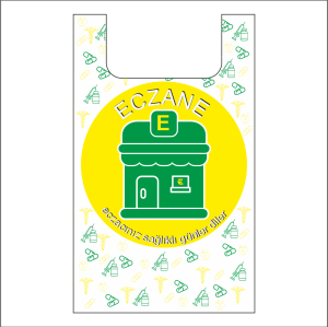 Eczane Poşeti Atlet 27x45 Orta Boy 120 li Paket