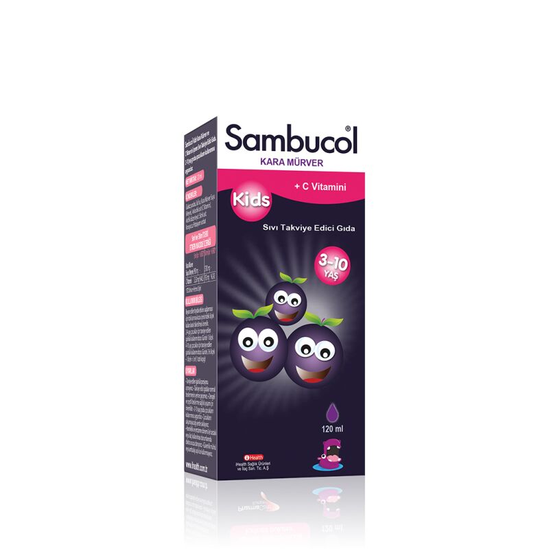 SAMBUCOL KIDS 120 ML LIKIT