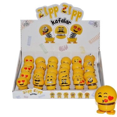 Birlik Toys URT002-1 Zipp Zipp Emoji Kafalar