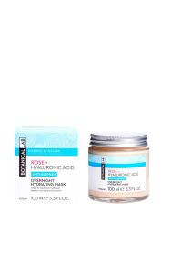 Botanicallab Gül Suyu ve Hyalüronik Asit Yoğun Nemlendirici Gece Maskesi 100 ml