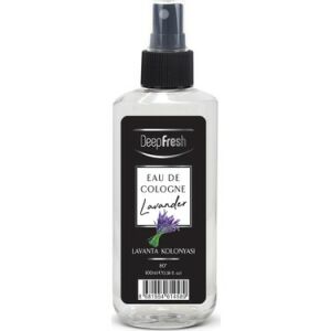 DeepFresh Eau De Cologne 80 Derece Sprey Lavanta Kolonya 100 ml