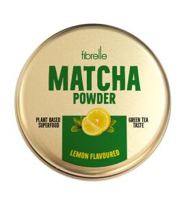 Fibrelle Matcha Limon 25 gr Teneke Kutu