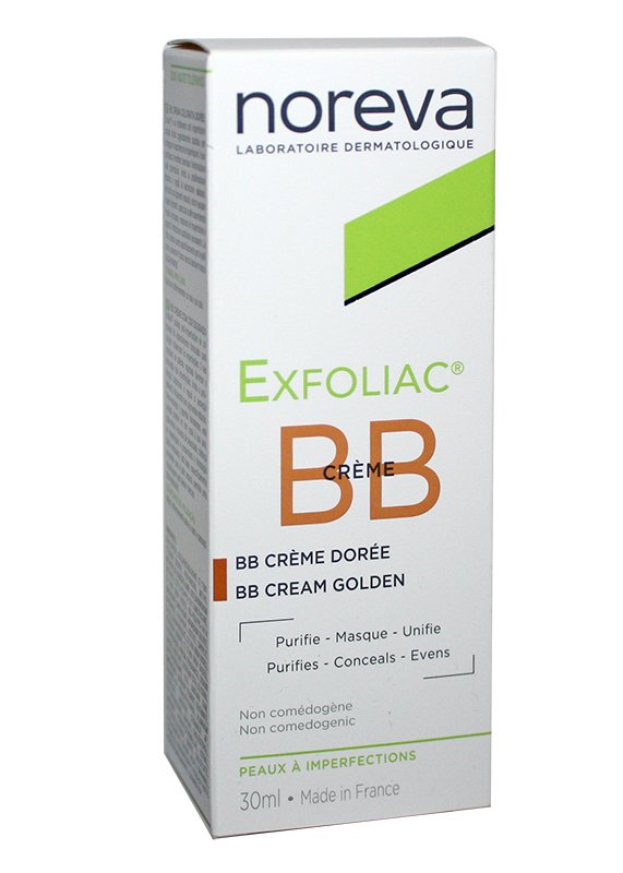 Noreva Exfoliac BB Creme Golden 30ml