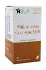 NSUP Multivitamin & Mineral Co-Q10 30 V-Kapsül