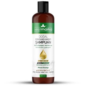 Yeşilmarka Doğal Şampuan 400ml Dökülme Karşıtı