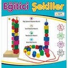 Zekice Oyuncak Eğitici Şekiller Akıl Oyunu