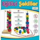 Zekice Oyuncak Eğitici Şekiller Akıl Oyunu