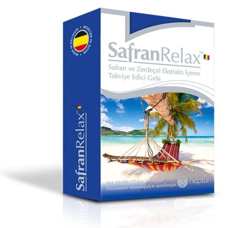 SAFRANRELAX 30 KAPSUL