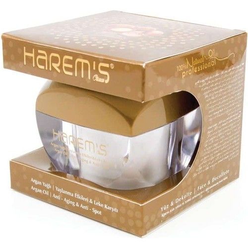Harem's Profesyonel Argan Leke Krem 50 ml - 6 Adet