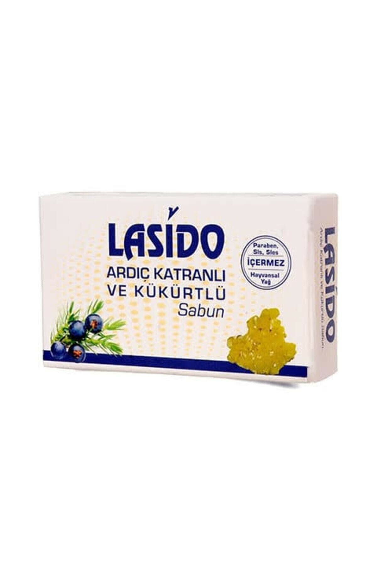 Lasido Ardıç Katranlı ve Kükürtlü Sabun 80 gr