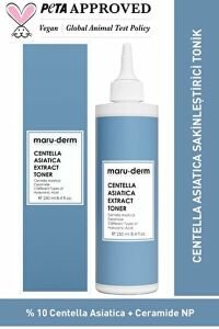 Maruderm Centella Asiatica Yatıştırıcı & Ceramide Nemlendirici Tonik 250 ml