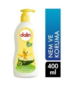 Dalin Nem ve Koruma Saç & Vücut Şampuanı 400ml