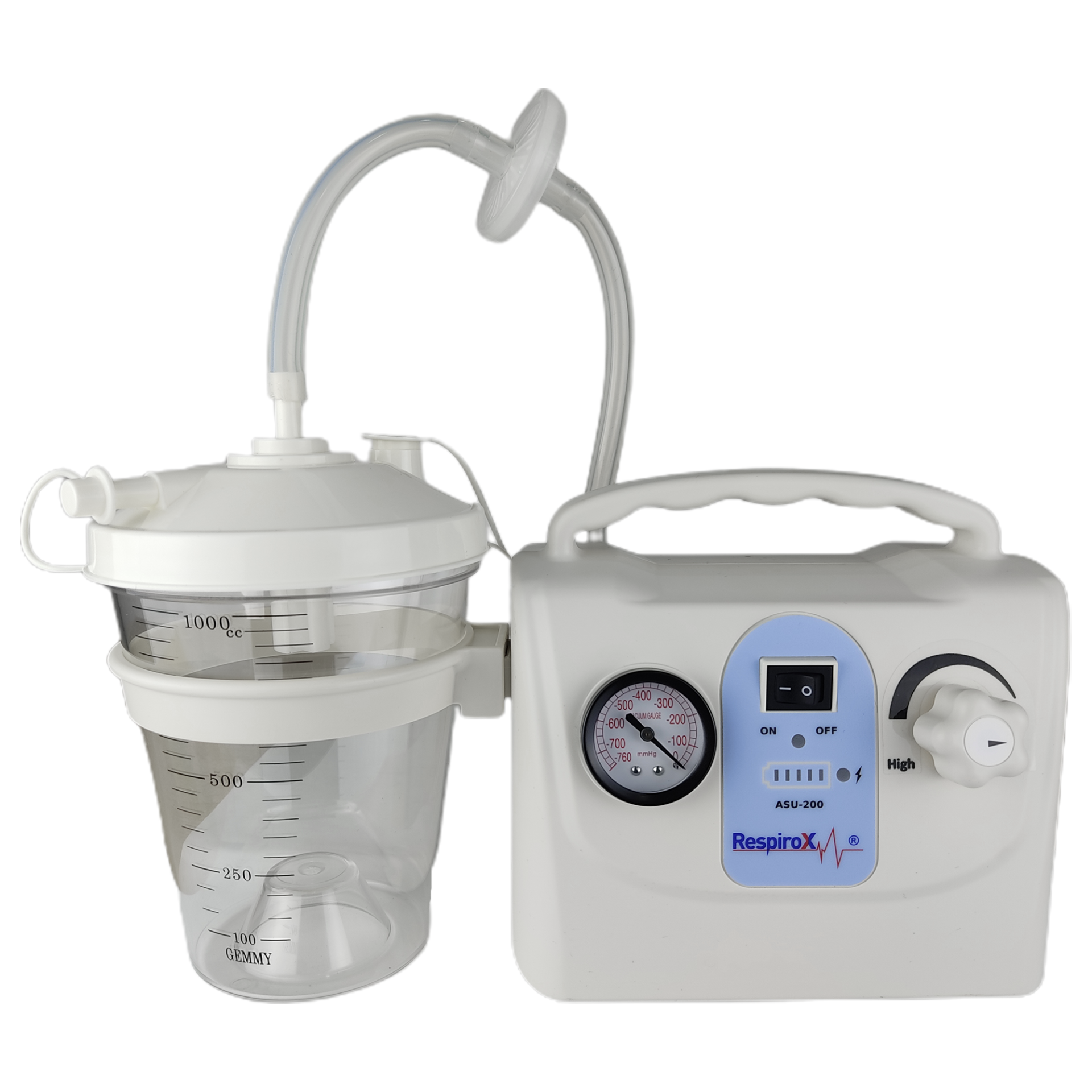 Respirox Asu-200 Bataryalı ve Şarjlı Aspiratör Cihazı