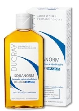 Ducray Squanorm Gras Yağlı Kepek Problemine Karşı Bakım Şampuanı 200 ml