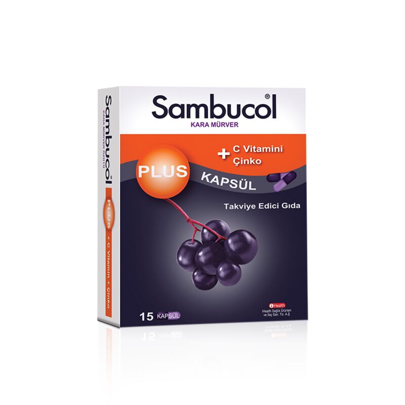 SAMBUCOL PLUS 15 KAPSUL