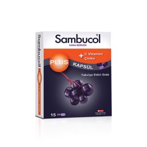 SAMBUCOL PLUS 15 KAPSUL
