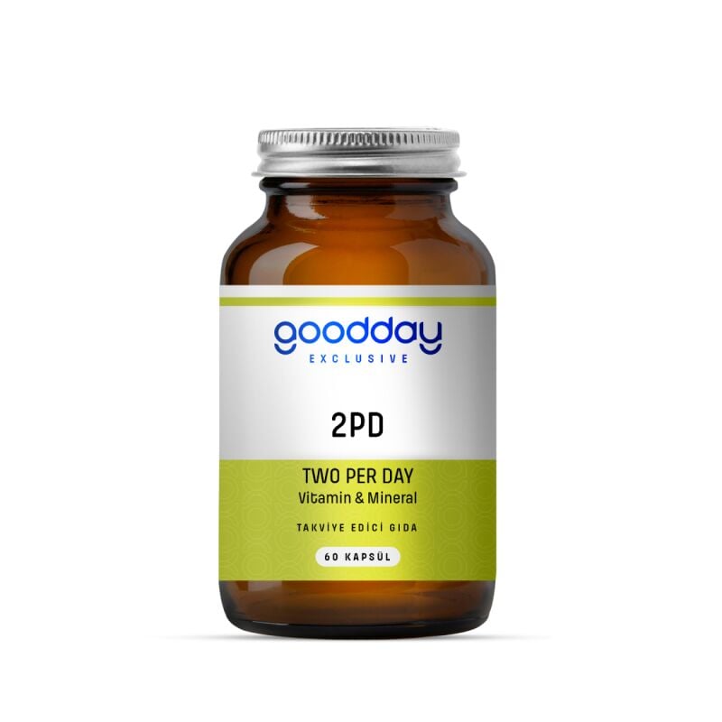 GOODDAY 2 PD (TWO PER DAY) 60 KAPSUL