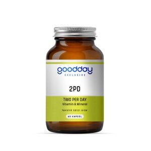 GOODDAY 2 PD (TWO PER DAY) 60 KAPSUL