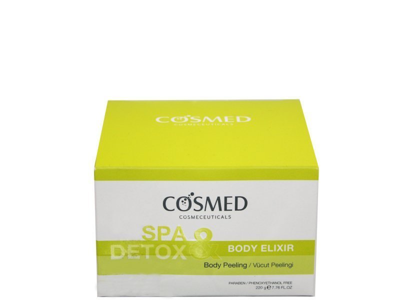 Cosmed Spa Detox Vücut Peelingi 220 g