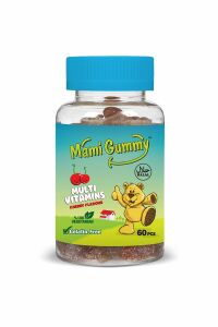 Mami Gummy Multivitamin Kiraz 60 Tablet