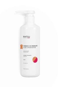 Matsu Moroccan Therapy Hair Conditioner Kıvırcık ve Asi Saçlar İçin Saç Bakım Kremi 500 ml