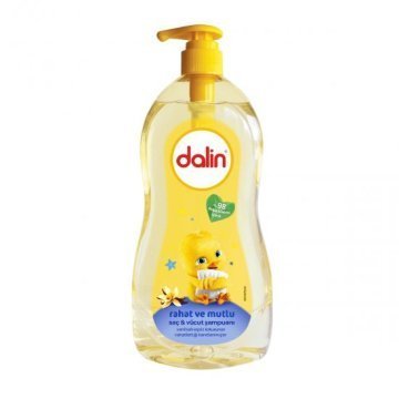 Dalin Rahat ve Mutlu Saç & Vücut Şampuanı 400ml