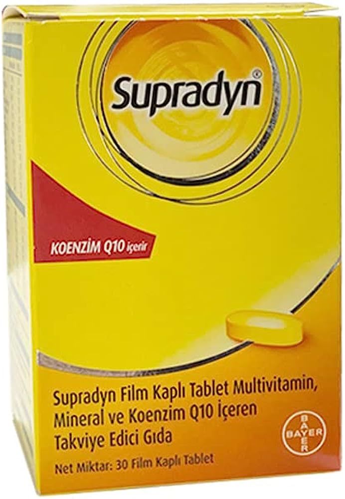 Supradyn Daily Koenzim Q10 30 Tablet
