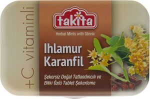 Takita Bitki Sek. Ihlamur&Karanfil 18 gr - 12'li
