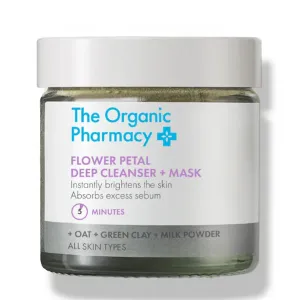 The Organic Pharmacy Flower Petal Cleanser Mask 40 gr