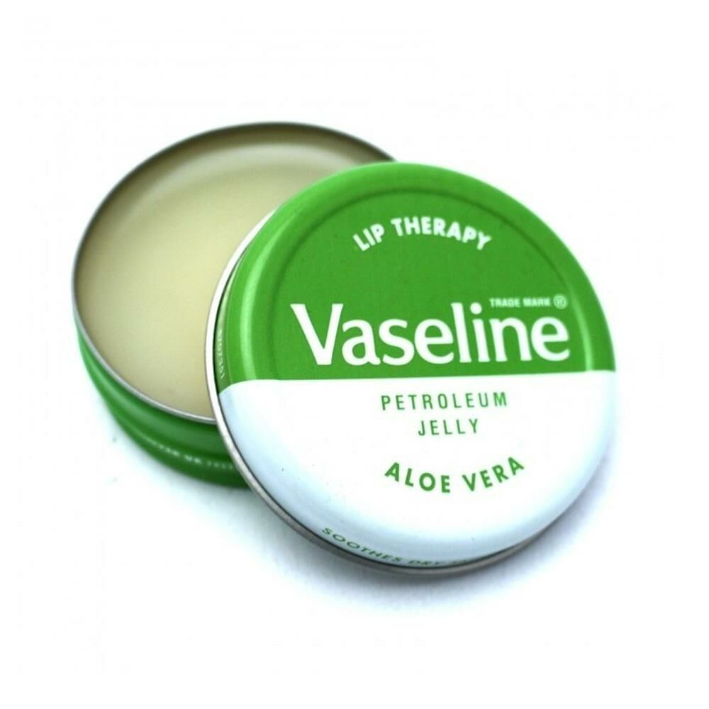 Vaseline Lip Therapy Petroleum Jelly Aloevera 20 gr