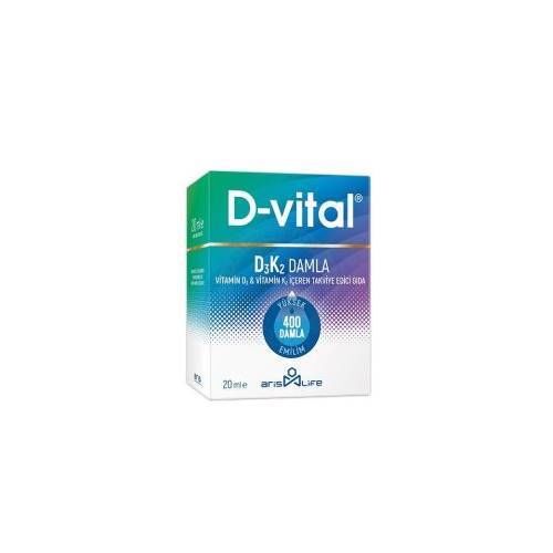 D Vıtal D3 K2 Damla