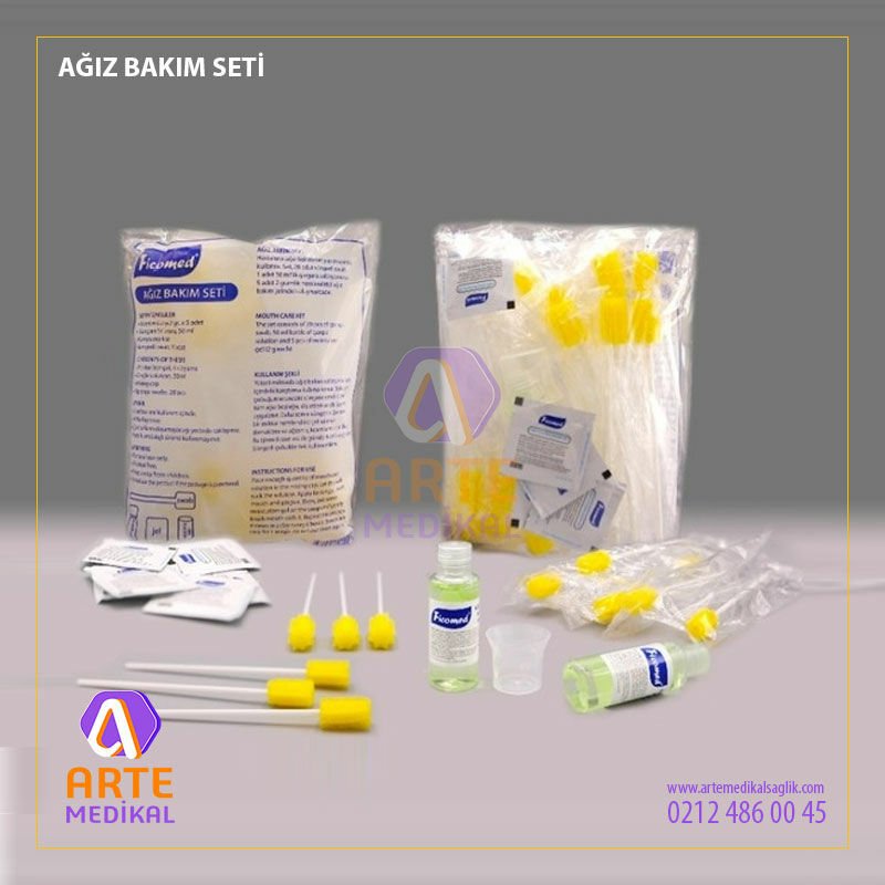 Artımed Ağız Bakım Seti