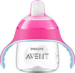 Avent SCF751/07 Penguen Damlatmaz Bardak 6 Ay+ Kırmızı 200 ml