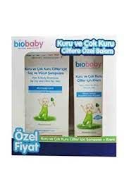 Biobaby Kuru ve Atopik Ciltler İçin Şampuan 300 ml + Krem 100 ml (99,90 TL Etiketli)