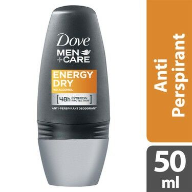 Dove Men Deodorant Roll-On Energy Dry 50 ml