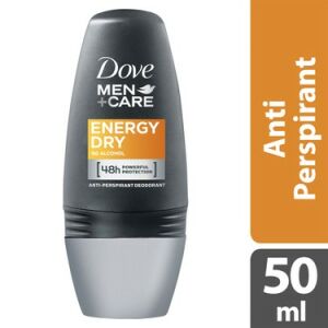 Dove Men Deodorant Roll-On Energy Dry 50 ml
