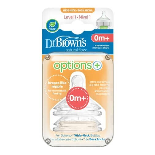 Dr. Browns Options Biberon Emziği 0 Ay