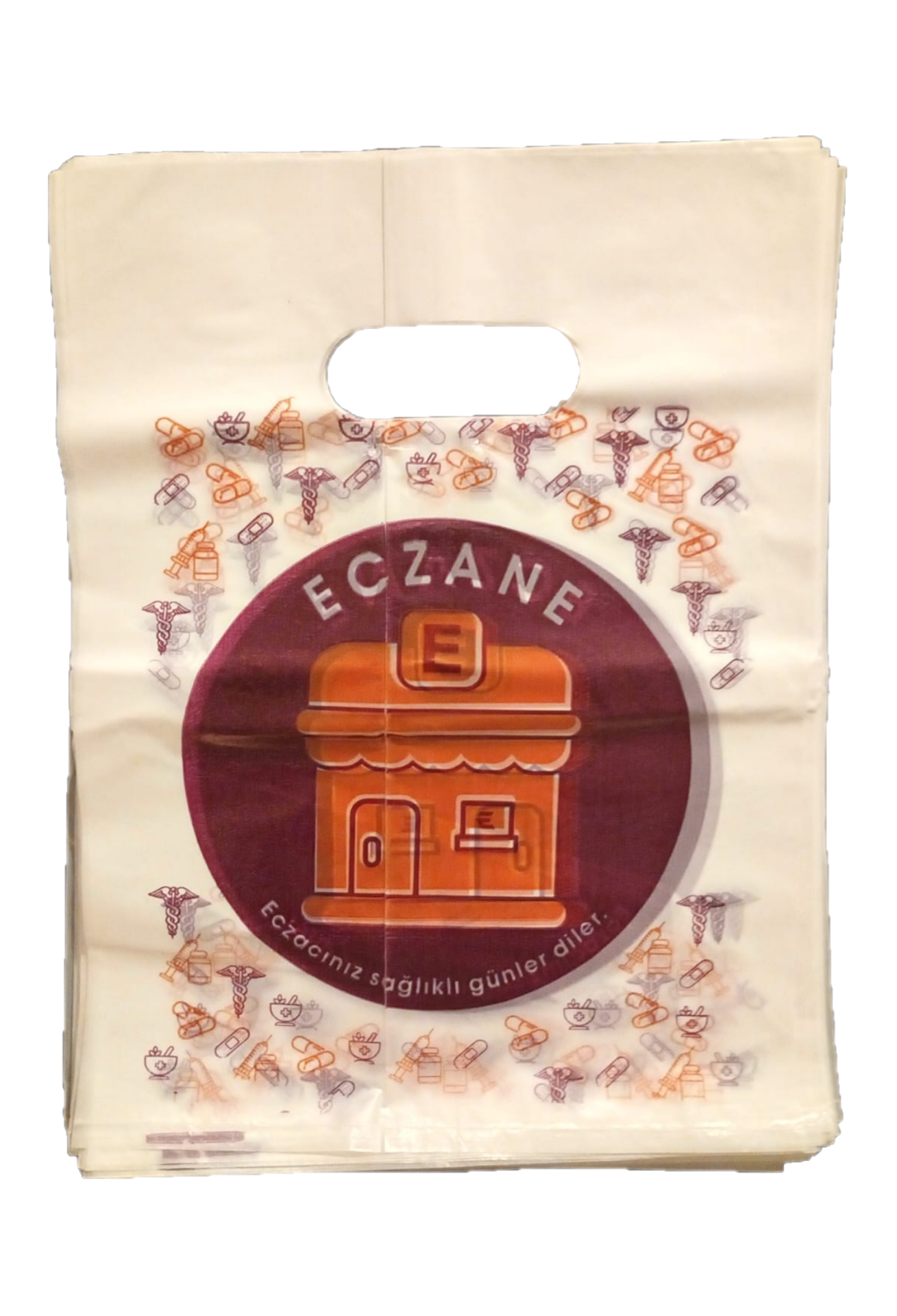 Eczane Poşeti El Geçme 22x33 Küçük Boy 1 Box 2000 Adet