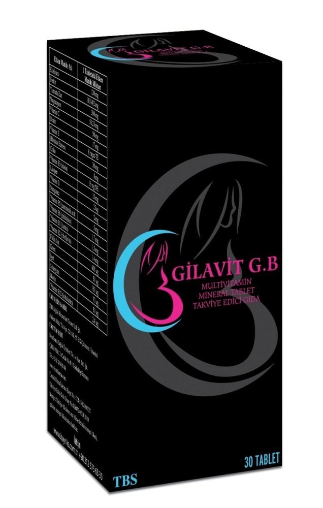 Gilavit G.B Vitamin 30 Tablet