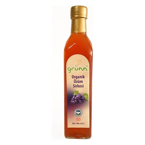 Grünn Organik Üzüm Sirkesi 500 ml