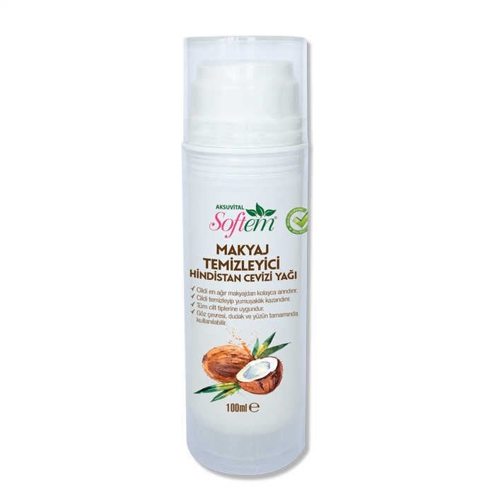 Hindistan Cevizi Yağlı Makyaj Temizleme Kremi 100 ml