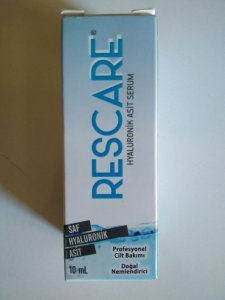 Rescare Nemlendirci Serum 10 Ml