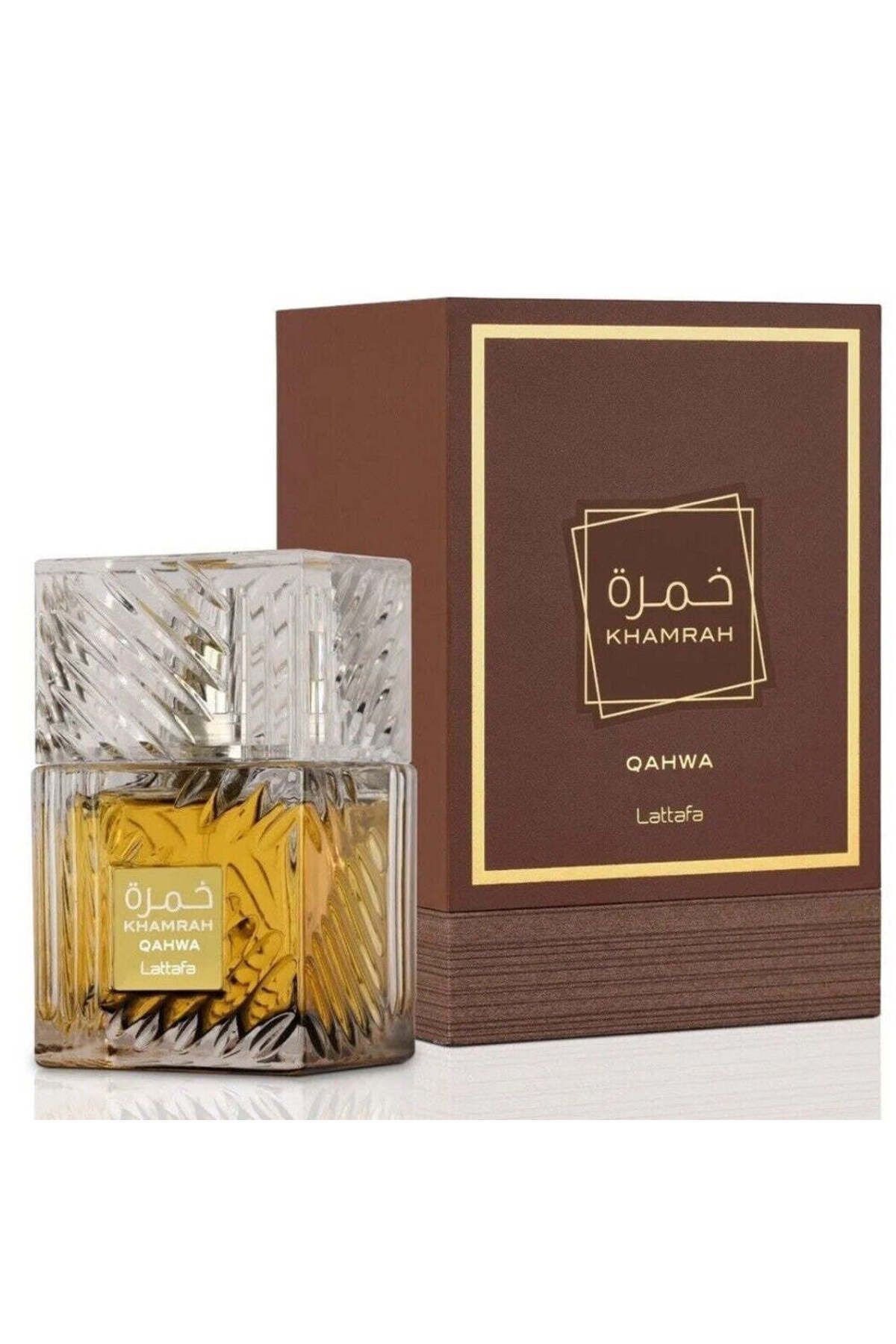Lattafa Khamrah Qahwa Unisex Parfüm EDP 100 ml