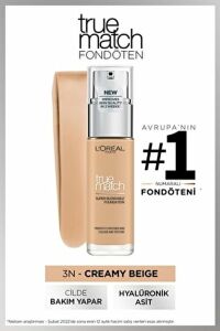 L'Oreal Paris Fondoten True Match 3N